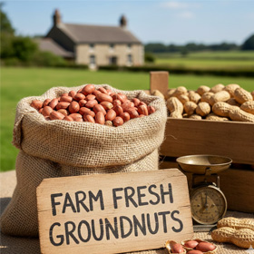 Farm Fresh Groundnuts
